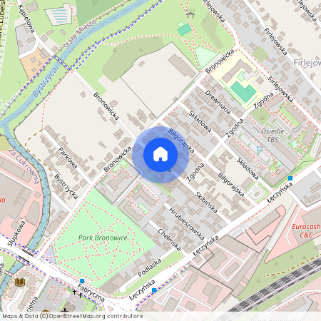 ul. Skibińska, Bronowice, Lublin, lubelskie