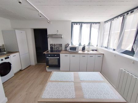 LOCATION - APPARTEMENT MEUBLE RDJ - 40.38 m2 - VILLEURBANNE Villeurbanne (69100) Le bien en vidéo - Photo 5