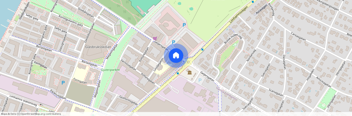 Geijersgatan 5B, Limhamns Hamnområde