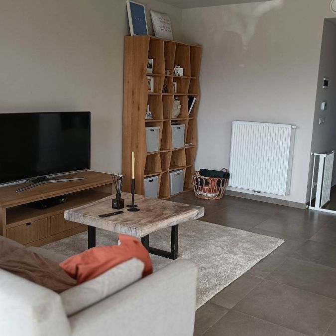 Gelijkvloers appartement met garage te huur in Waregem - Photo 1