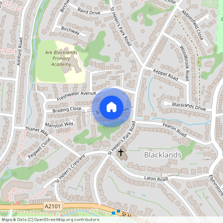 St. Helens Court, Hastings TN34