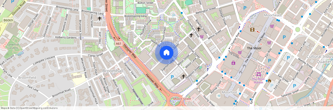 Egerton Street, Sheffield, S1