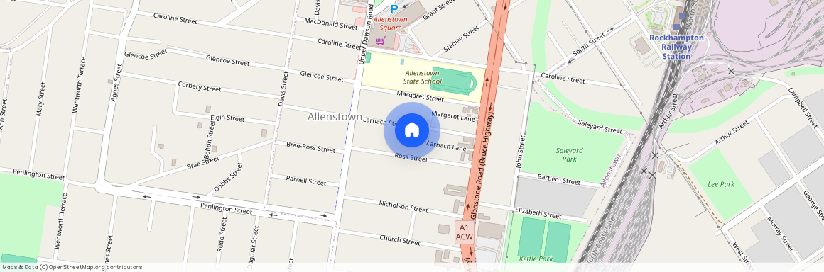 5/21 Larnach Street, 4700, Allenstown