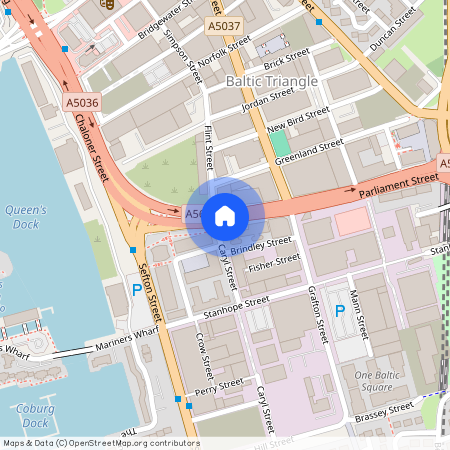 The Summit, Liverpool City Centre -, L8 5QY