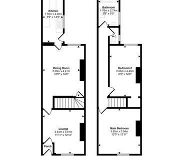 2 bed terraced house to rent in DH7 - Photo 4