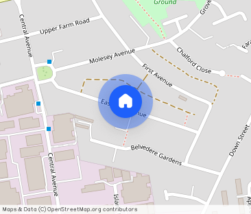 Eastcote Avenue, West Molesey, KT8 - Photo 1