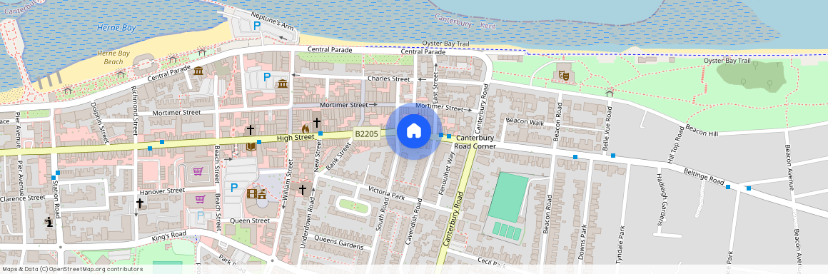 High Street, Herne Bay, CT6 5AX, Kent