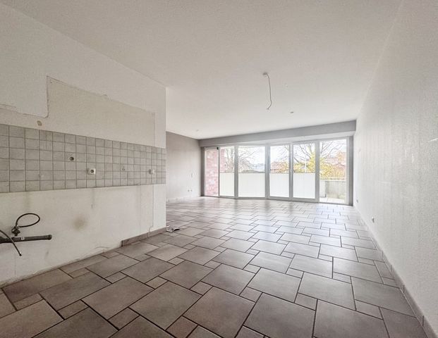 Moderne 3-Zimmer-Wohnung + großer Loggia + Aufzug + Stellplatz - zentral in Erkelenz... - Foto 1