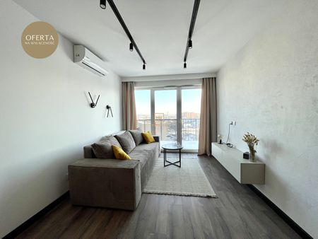 Nowoczesne trzypokojowe mieszkanie na wynajem - Zdjęcie 4