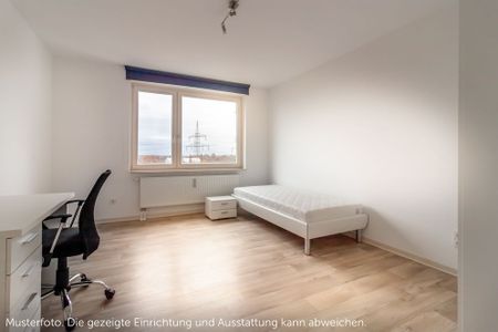 WG-Zimmer mit eigener Loggia - Photo 2