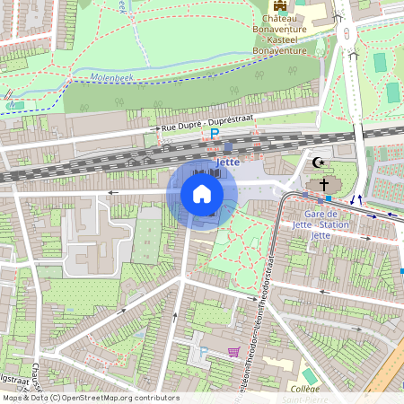 Kardinaal Mercierplein 1/11 - 1500 HALLE