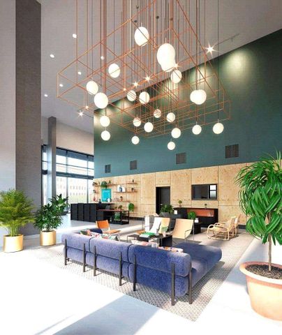 ** 2 WEEKS RENT FREE FOR JANUARY MOVER INS* Rent at the iconic Thames Quarter; this 12th floor 2 bedroom apartment with superb on site residents facilities. - Photo 4