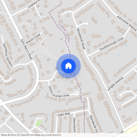 North Road, Surbiton KT6