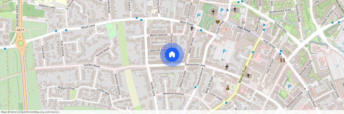 Charles Court, Hucknall, Nottingham, NG15