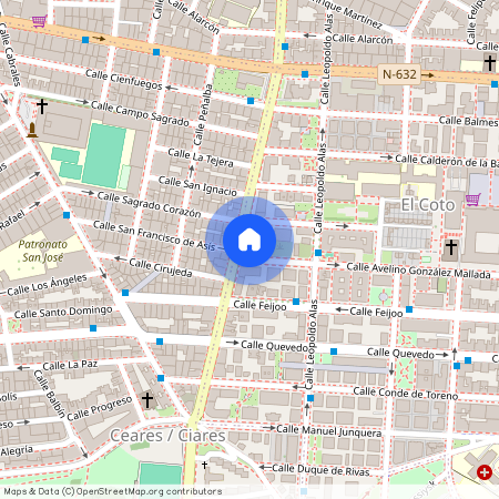 Ceares - Jesuitas, Gijón