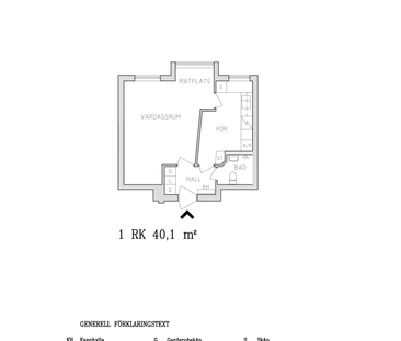 Artillerigatan 4, våning 1 - Foto 2