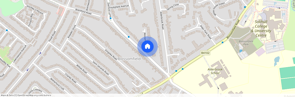 Westwood Grove, Solihull B91