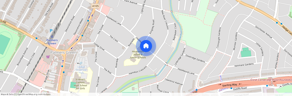 Hazelwood Lane, Palmers Green