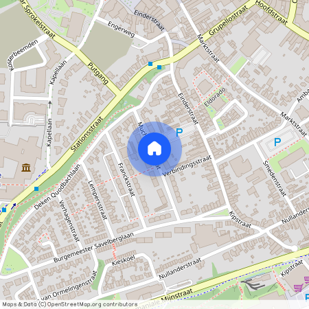 Kerkrade-Centrum, 6461 XK, Mucherveldstraat, Kerkrade