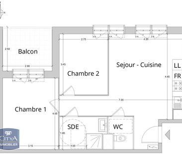 Location Appartement 3 pièces 54m² LE HAVRE 76600 - Photo 1