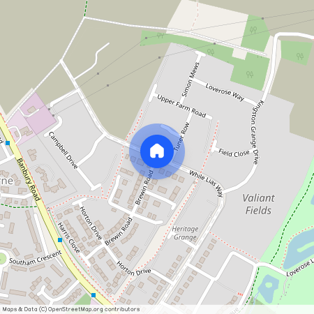 White Lias Way, Upper Lighthorne, Leamington Spa, Warwickshire, CV33