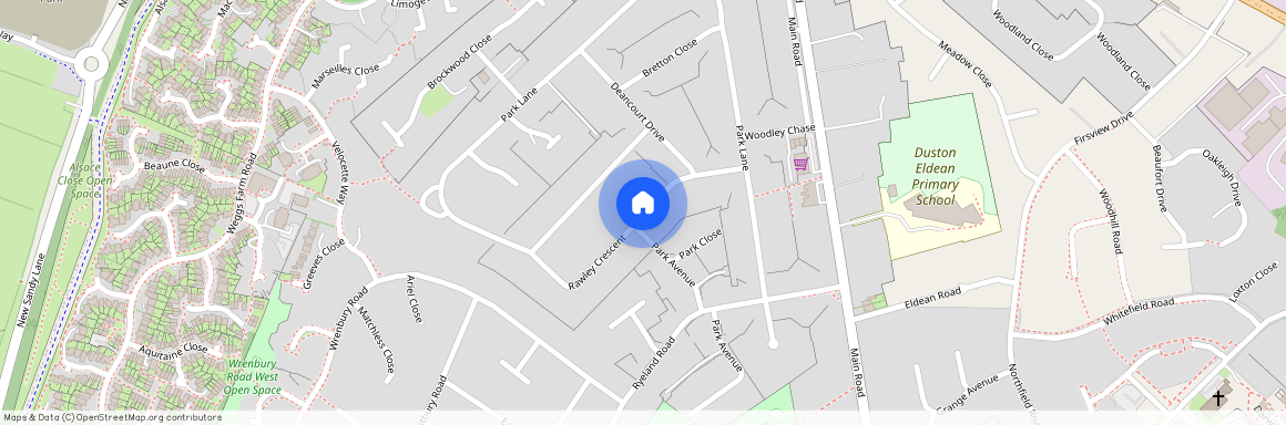 Rawley Crescent, Northampton NN5