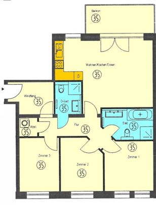 Erstbezug – Exklusiver Neubau im Zentrum mit Balkon, Fußbodenheizung und Parkett! - Photo 1