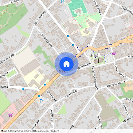 Bosbessenstraat 1 / A, 3583 Paal