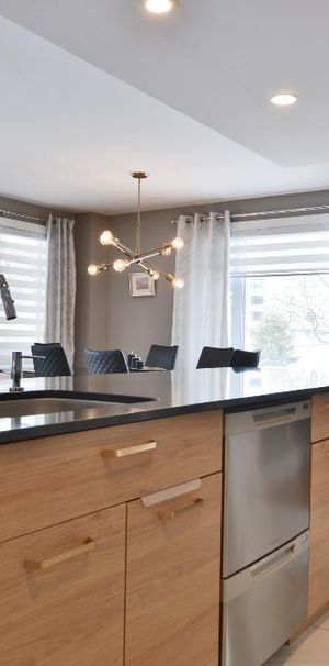 Condo Vue sur le Golf de la Faune / stationnement intérieur - Photo 1