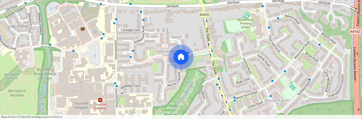 Warren Crescent, Headington, HMO Ready 5 Sharers, OX3