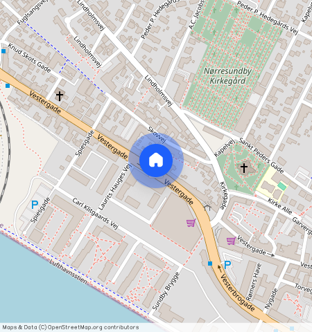 Vestergade **, 1. th., Nørresundby