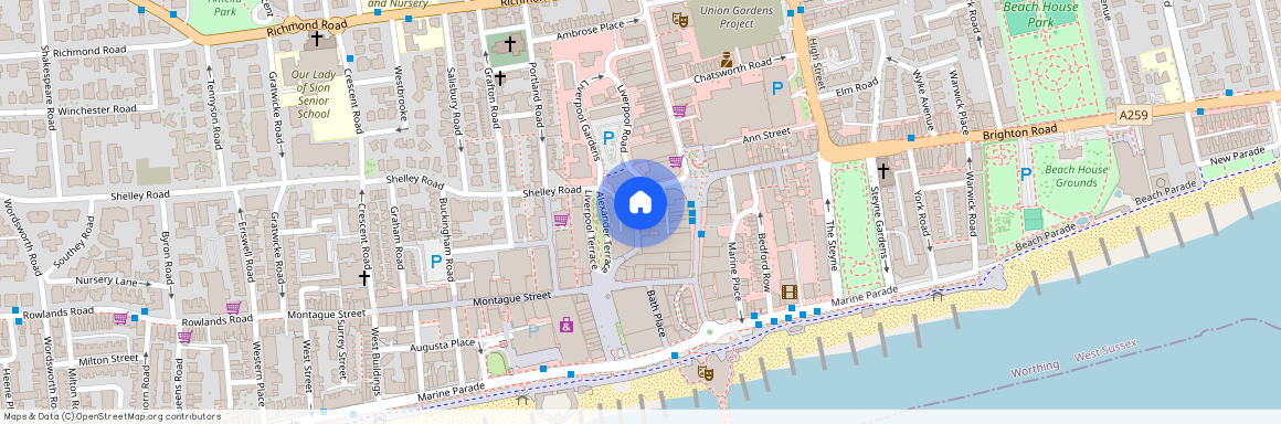 Liverpool Buildings, Worthing, BN11 1SY