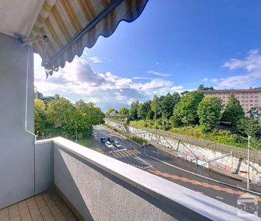 Bel appartement de 3.5 pièces rénové à Lausanne - Photo 2
