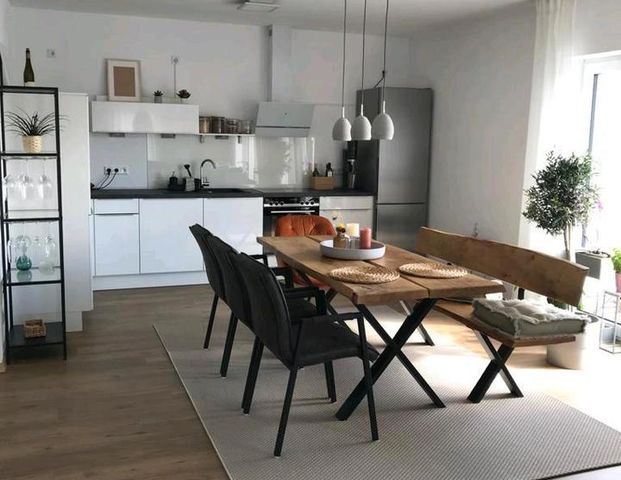 Moderne 3-Zimmerwohnung mit gehobener Ausstattung + großem Balkon - Foto 1