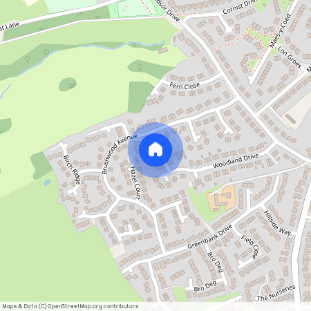 Flat 3, Plas Newydd Court