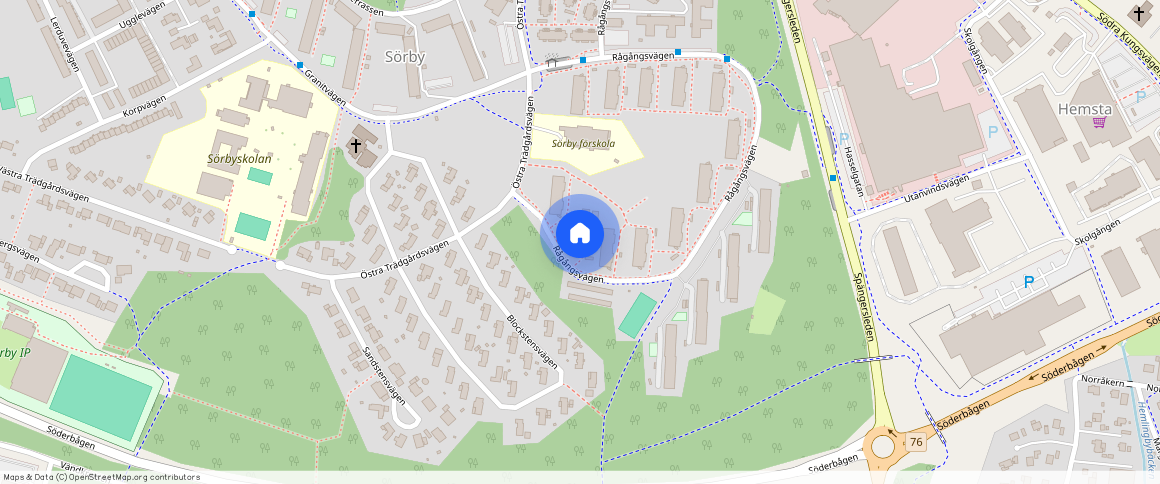 Rågångsvägen 24 A, Kristinaplan Och Sörby