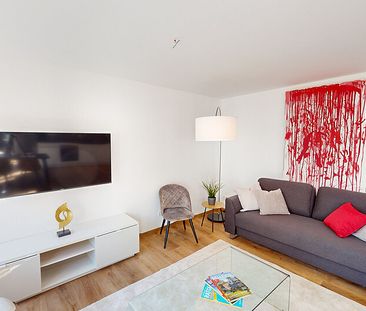 Neuwertiges möbliertes FEWO-2-Zimmer-Luxusapartment im Herzen der Freiburger Innenstadt! - Photo 5