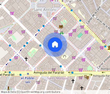 Apartment for Rent on Parlament Street – Sant Antoni - Photo 1