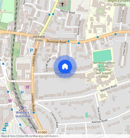 Grange Road, Bishop's Stortford, CM23