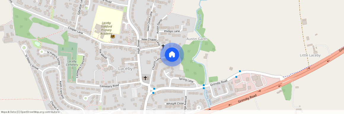 Church Lane, Laceby, Grimsby, Lincolnshire, DN37