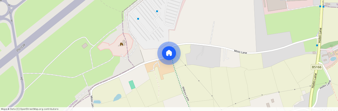 Moss Lane, Wilmslow SK9