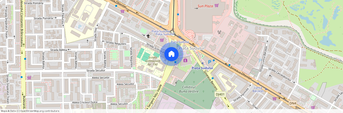 Bucuresti-Ilfov, Bucuresti