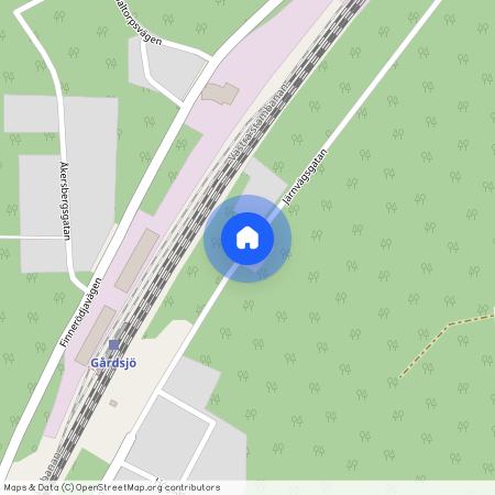 Järnvägsgatan, Gårdsjö