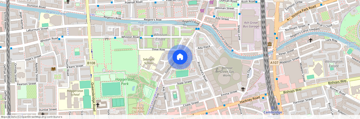 Charlotte King Court, 34 Goldsmiths Row, London, E2