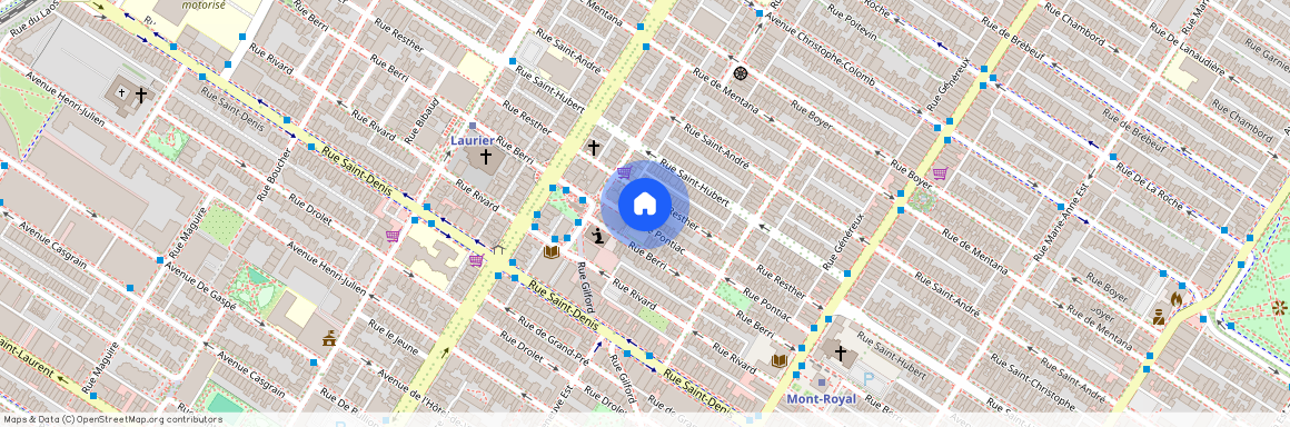 4753 Rue Pontiac, app.P2, H2J 2T4, Montréal