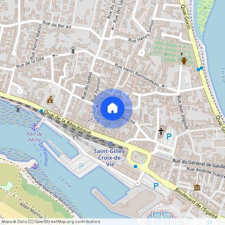 Building Rue de la Broche - allo-vende-vacances - 1437809, Rue de la Broche, Saint-Gilles-Croix-De-Vie