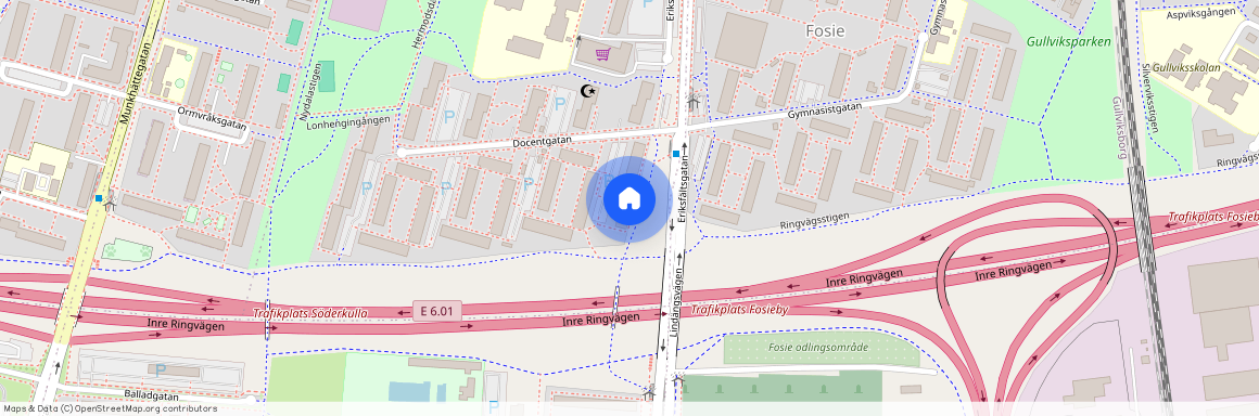Docentgatan 2E, Hermodsdal