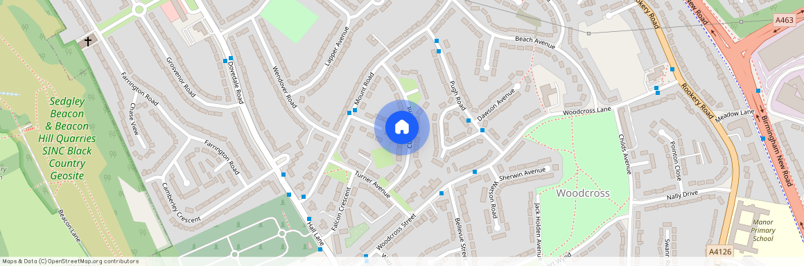 Clare Crescent, Wolverhampton WV14