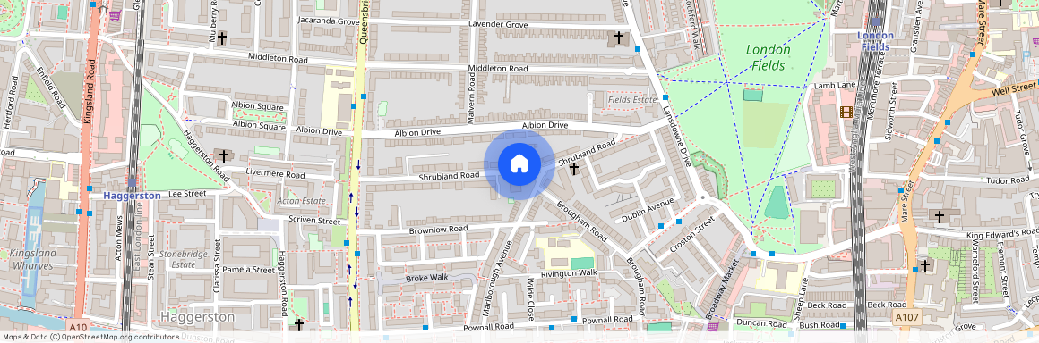 Shrubland Road, London Fields, London, E8