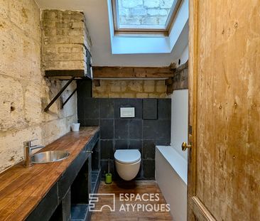 La maison meublée de type loft aux Chartrons - Photo 2